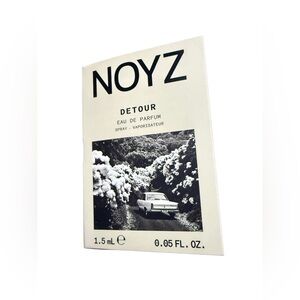 NOYZ Detour Eau de Parfum Sample 1.5 mL NWT